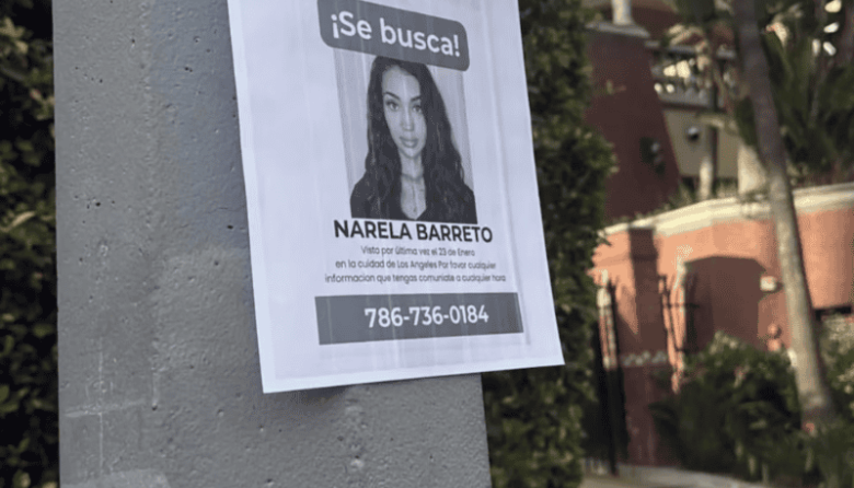 Angustia en Los Ángeles: buscan a una joven argentina desaparecida hace cinco días