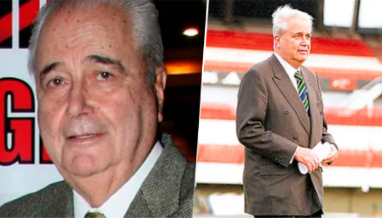 Murió Alfredo Davicce, el presidente que llevó a River a una de sus eras más gloriosas