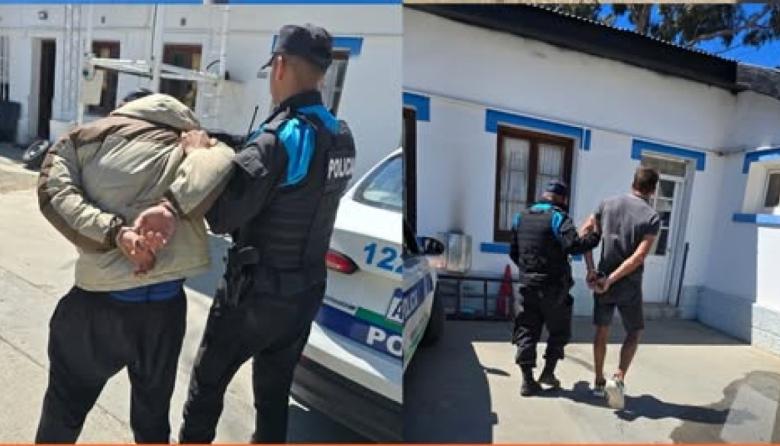 Los engancharon in fraganti: dos detenidos por cortar cables de alta tensión en pleno día