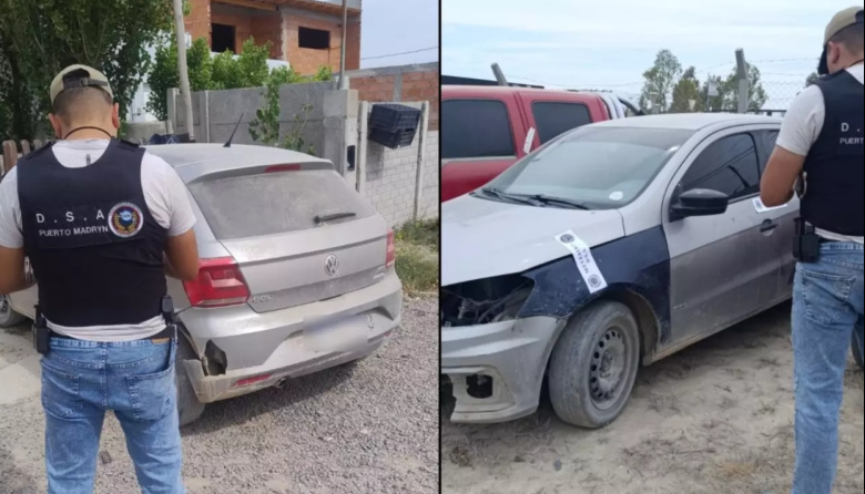 Secuestran un Gol Trend con pedido de un juzgado nacional