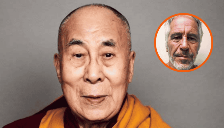 El Dalai Lama bajo la lupa: aparece 169 veces en los archivos del caso Epstein