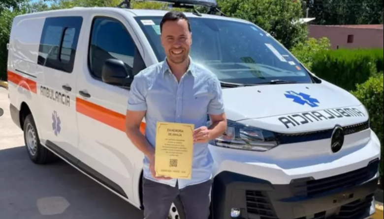 Un ciudadano taiwanés donará una ambulancia de alta complejidad al Hospital Ísola