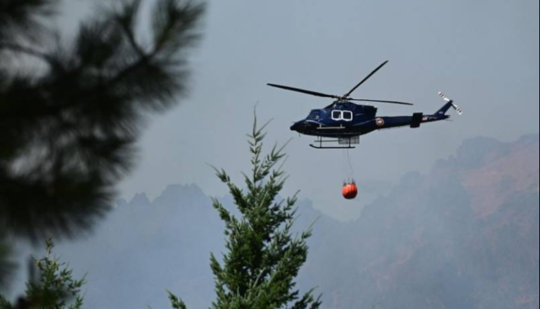 Alerta máxima en la Cordillera: el fuego ya arrasó 16 mil hectáreas en Los Alerces