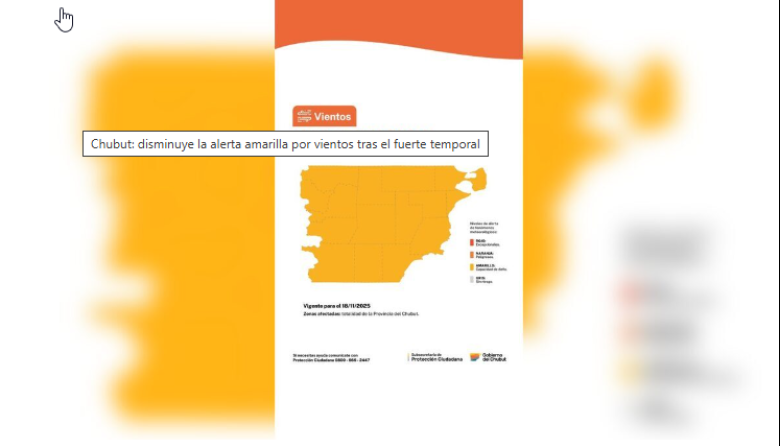 Alerta amarilla por calor extremo en Chubut: las temperaturas superarán los 30 grados este viernes