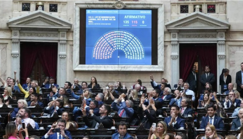 Diputados dio media sanción con cambios y el proyecto vuelve al Senado