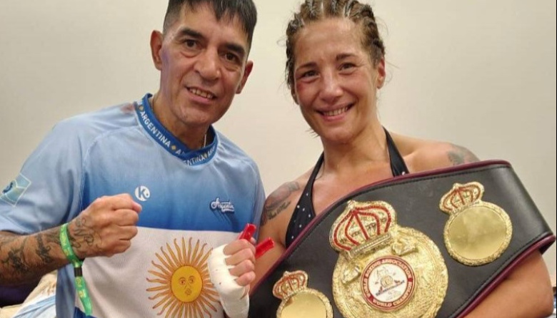 Soledad Matthysse es la nueva campeona mundial superligero de la WBA