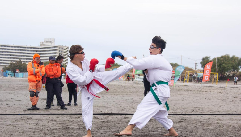 Arrancan los Juegos Patagonia Arena: tres días, 600 jóvenes y pura energía en la costa