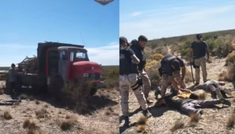 Peligrosa persecución en Puerto Madryn: intentó embestir a la policía con un camión y terminó tras las rejas