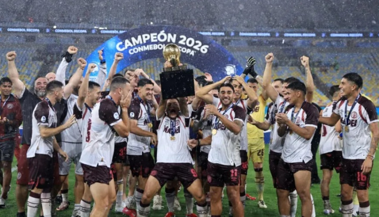 ¡Lanús Maracanazo y campeón!: Heroica consagración en la Recopa Sudamericana ante Flamengo