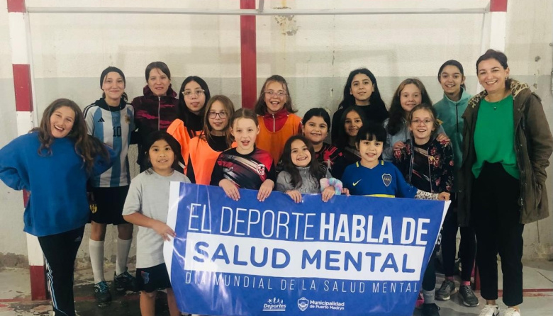 Arranca la Semana de la Salud Mental y Deporte con charlas, formación y acción en cancha