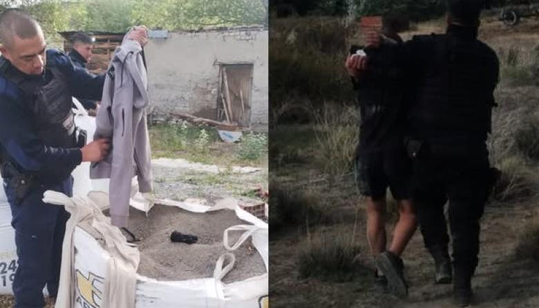 Robo frente a la YPF y persecución de película: cayeron tras cruzar campo y saltar alambrados