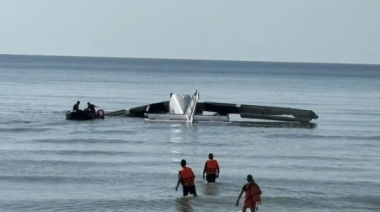 Tragedia en Tailandia: una avioneta cayó al mar y murieron 5 personas