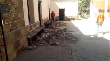 🚨 Sismo de 5,9 sacudió La Rioja y dejó grietas en casas e iglesias