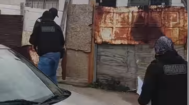 Tres detenidos por un violento robo a mano armada
