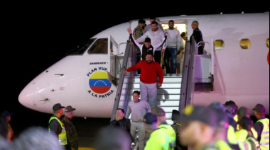 Deportados desde EE.UU., 71 venezolanos volvieron al país: no hay menores entre ellos