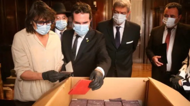 🕵️‍♂️ Descubren cajas con propaganda nazi en la Corte Suprema: podrían revelar rutas de dinero y vínculos con Argentina