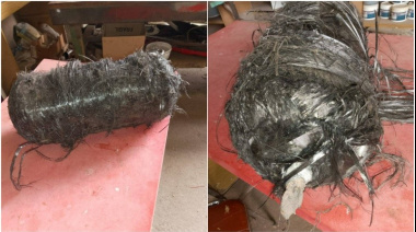 🛸Basura espacial en Santa Fe: encuentran restos de un cohete de SpaceX en pleno campo