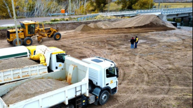 Tras 10 años de espera, Chubut reactivó la obra del puente para 28 de Julio