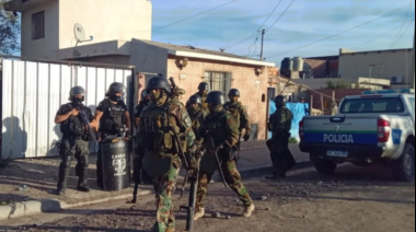 🔫 Desarticulan banda armada tras allanamientos en Trelew