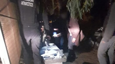 🌿 Lo pararon en Rawson y terminó entregando su frasco de marihuana