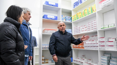 🏥 Puerto Madryn ya tiene su propio Banco Municipal de Medicamentos