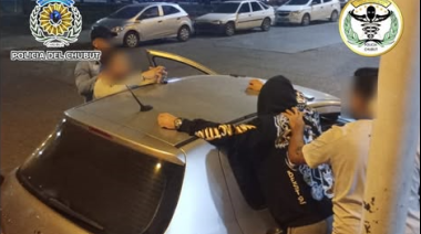 📦 Cayó con captura y cocaína: lo pararon por un control y terminó preso con drogas, plata y una balanza