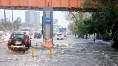 🌧️ Inundaciones sin freno en Buenos Aires: más de 1.000 evacuados y sigue el alerta roja