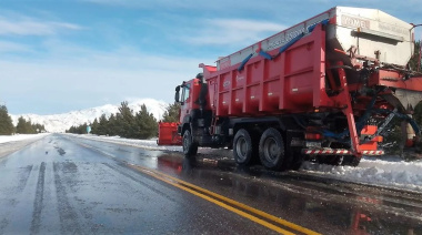 🚗💨 Barro, nieve y poca visibilidad: piden extrema precaución en las rutas cordilleranas de Chubut