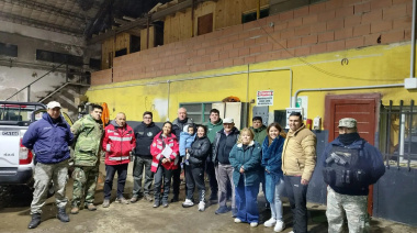 🚨 Viento blanco, bebé a bordo y terror en la Ruta 13: siete varados creyeron que no salían vivos