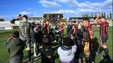¡Lo dio vuelta en casa! Madryn venció a All Boys y se metió en zona de reducido