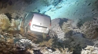 Recuperaron una camioneta robada tras un accidente en Ruta 26