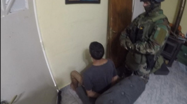 Iturrioz defendió el operativo que terminó con la detención de Canteriño
