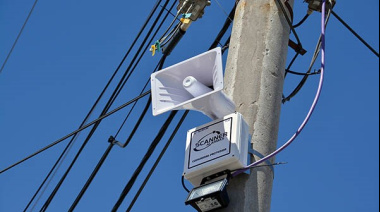 🔊 Puerto Madryn ya tiene alarmas vecinales que se activan desde casa