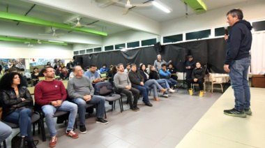 La ciudad lanzó el Curso Provincial de Árbitros de Fútbol con apoyo de la AFA
