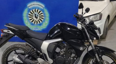 📰Allanaron una casa y encontraron una moto robada y droga