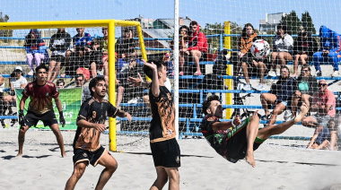 Se viene el Torneo Universitario de Fútbol Playa en Madryn