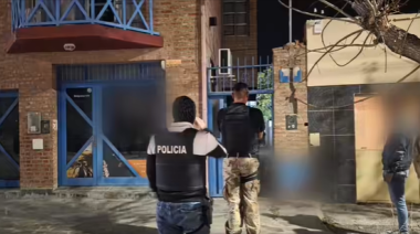 Megaoperativo en Trelew: cayeron 8 narcos y hallaron marihuana, cocaína y armas