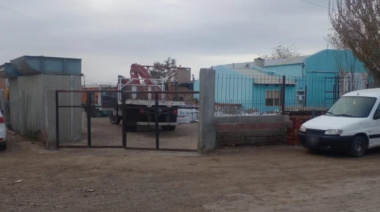 Secuestraron maquinaria pesada y documentación contable