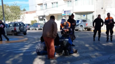 Falleció el hombre de 95 años embestido por una camioneta en Marcos A. Zar y Belgrano