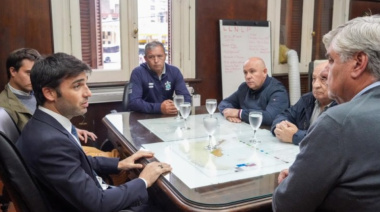 Reunión clave para el futuro de la pesca en Chubut