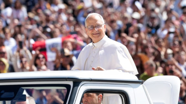 El papa León XIV pidió frenar los bombardeos en Ucrania y Gaza
