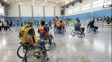 Puerto Madryn vibra con el deporte accesible: del fútbol para ciegos a la Zumba inclusiva