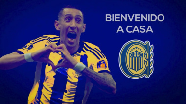 Di María vuelve a Central y enloquece al fútbol argentino