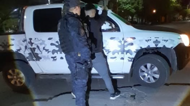 Tenía pedido de captura y lo agarraron de paseo en Trelew