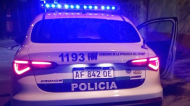 Caminaba tranquilo por Madryn y tenía pedido de captura: terminó detenido