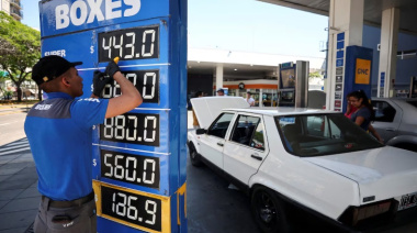 El Gobierno actualizó los impuestos y el combustible vuelve a aumentar