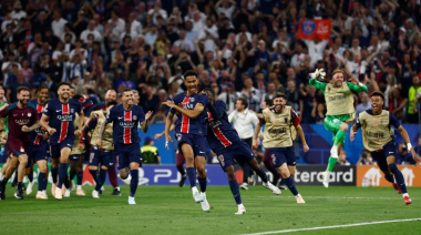 PSG aplastó 5-0 al Inter en una final para el recuerdo