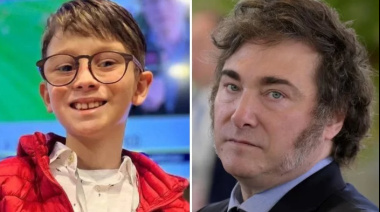 El presidente Milei desató críticas al publicar una imagen de un niño con autismo junto a Cristina Kirchner