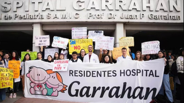Garrahan en pie de guerra: el aumento no llegó y siguen las protestas