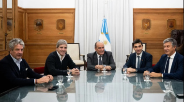 Torres pidió a Nación el traspaso de la Ruta 40 para ejecutar obras con fondos provinciales